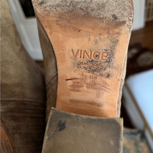 Vince Suede ankle boots - Picture 4 of 4